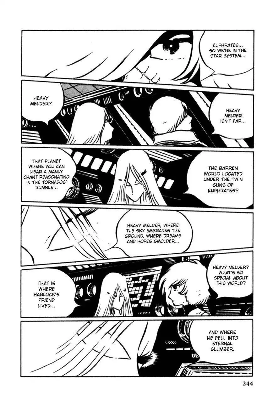 Uchuu Kaizoku Captain Harlock Chapter 3.5 38